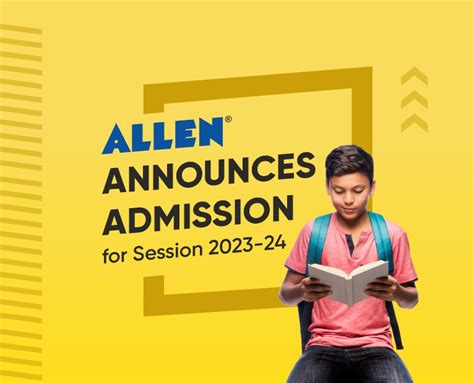asat exam date 2023-24|ALLEN Announces Admission for Session 2023.